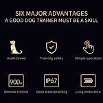 Pet Dog Training Collar Manufacturer - New Arrivals Smart Electric With Remote Waterproof Adjustable for Multi-Dog