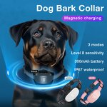 Dog Bark Stop Device Manufacturer - New Intelligent Electric Waterproof and Adjustable Training Collar for Pet Dogs Factory