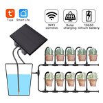 Drip Irrigation Watering Device Manufacturer - Wholesale Intelligent APP Controlled WIFI Solar Automatic Home Gardening Time Switches