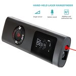 Laser Distance Meter Manufacturer - Handheld 40m Digital LCD Display Laser Range Finder Sight Measure for Decoration House