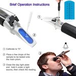 Refractometer Manufacturer - Hand Held 0-32% Sugar Honey ATC for Jam Syrup Controlling Concentrations