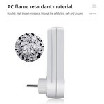 AC Power Meter Manufacturer - Single-Phase Socket Kilowatt Wattage Voltage Monitor Electric Energy Usage Monitor