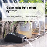 Solar Drip Irrigation Device Manufacturer - Wholesale Digital Display Automatic Button Style for Home Gardening Time Switches
