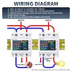 AC Digital Multimeter Manufacturer - KWS-302 Multifunctional Guide Voltage Ammeter Volt Amp Watt Meter Electricity Tester
