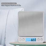 Kitchen Scale Manufacturer - Wholesale Precision Multifunction Portable Mini Smart Food Weight Coffee Weighing Eletronic Digital