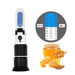 Refractometer Manufacturer - Portable Handheld Brix 0-90% Sugar Honey with ATC