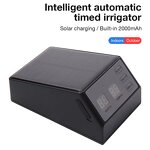 Solar Drip Irrigation Device Manufacturer - Wholesale Digital Display Automatic Button Style for Home Gardening Time Switches