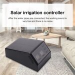 Solar Drip Irrigation Device Manufacturer - Wholesale Digital Display Automatic Button Style for Home Gardening Time Switches