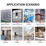 AC Digital Multimeter Manufacturer - KWS-302 Multifunctional Guide Voltage Ammeter Volt Amp Watt Meter Electricity Tester