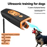 Bark Stopper Manufacturer - New Repellent Device Portable Rechargeable Ultrasonic with LED Light Bark Control