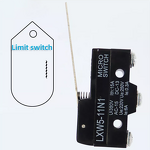 Micro Switch Manufacturer - Long Lever Arm SPDT Snap Action Travel Limit Switch LXW5-11N1