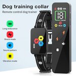 Pet Dog Training Collar Manufacturer - New Arrivals Smart Electric With Remote Waterproof Adjustable for Multi-Dog