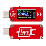 Type-C USB Tester Manufacturer - TC64 LCD Display Voltmeter Ammeter Voltage Current Meter