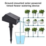 Solar Watering Device Manufacturer - Wholesale Automatic Digital Display Plug-in New Digital Display Household Drip Irrigation System