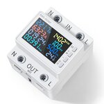 AC Digital Multimeter Manufacturer - KWS-302 Multifunctional Guide Voltage Ammeter Volt Amp Watt Meter Electricity Tester