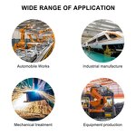 Film Thickness Meter Manufacturer - GM105 Coating Paint Powder Layer Dry Digital Thickness Gauge 0-2000um (3%+1um) Cars