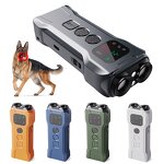 Bark Stopper Manufacturer - Rechargeable Dog Repeller Portable Dog Trainer Ultrasonic Double Head Dog Repeller