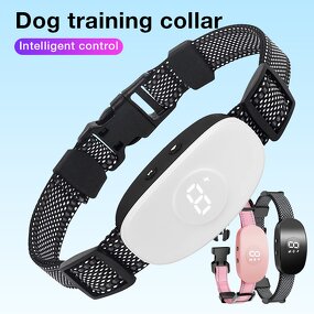 Training Collar Manufacturer - New Arrivals Smart Electric Waterproof Bark Collar Adjustable for Multi