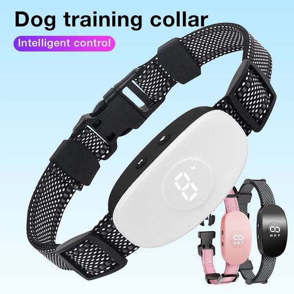 Training Collar Manufacturer - New Arrivals Smart Electric Waterproof Bark Collar Adjustable for Multi
