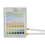PH Test Strips Manufacturer - 100 Strips 0.25 Precision Aquarium Water Universal Range 4.5-9.0pH Litmus Paper Acidic Alkaline