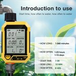 Water Timer Manufacturer - Wholesale Smart Digital Garden Timing Automatic Waterproof Watering Controller