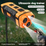 Ultrasonic Bark Stopper Manufacturer - New Arrival Anti-barking Rechargeable Dog Repeller Portable Dog Trainer Dog Repellent