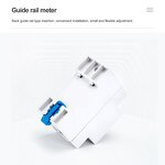 Smart Power Meter Manufacturer - Tuya Smart Life APP Control WiFi Relay Digital Electric Energy Timer Remote Control