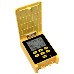 Solar Drip Irrigation Timer Manufacturer - Factory Wholesale Dual Pump Intelligent Plant Automatic Watering with Rainwater Sensor