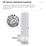 Power Wattmeter Manufacturer - Single-Phase Electricity Energy Consumption Monitor and Amp Kwh Meter Electric Socket Power Monitor