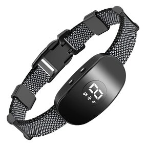 Dog Bark Stop Device Manufacturer - New Intelligent Electric Waterproof and Adjustable Training Collar for Pet Dogs Factory