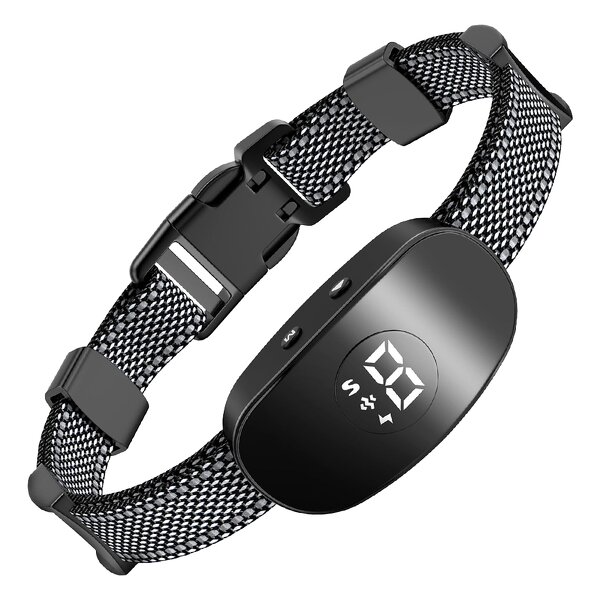 Dog Bark Stop Device Manufacturer - New Intelligent Electric Waterproof and Adjustable Training Collar for Pet Dogs Factory