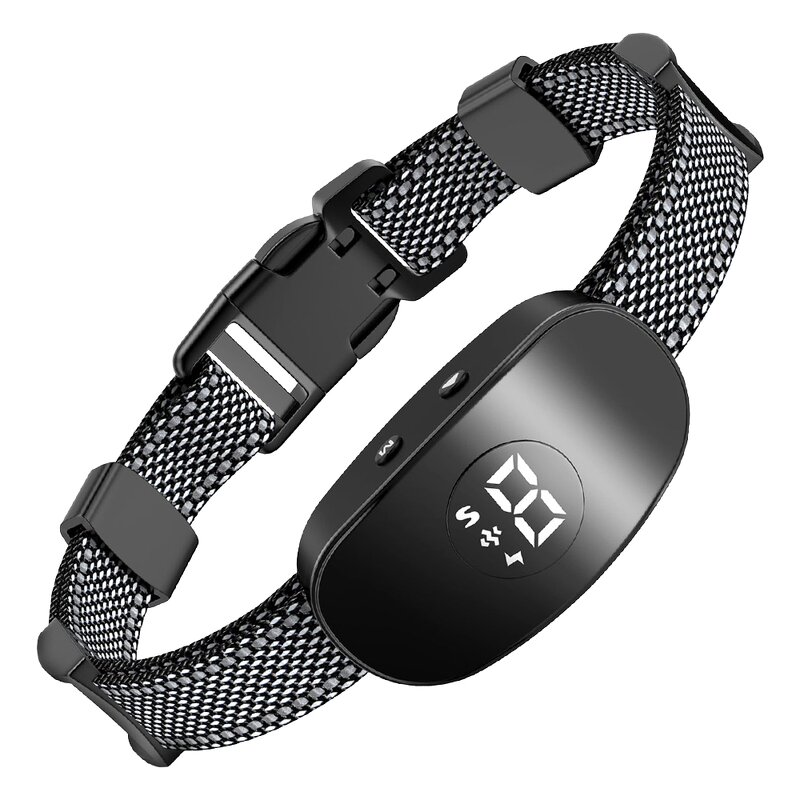 Dog Bark Stop Device Manufacturer - New Intelligent Electric Waterproof and Adjustable Training Collar for Pet Dogs Factory