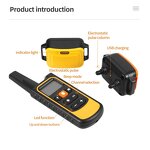 Training Collar Manufacturer - 800m Remote Control USB Rechargeable LCD Display Anti Bark Stop Shock for Electric Shocker