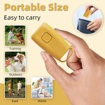 Ultrasonic Dog Repeller Manufacturer - Wholesale Portable Mini Rechargeable Dog Repeller Portable Dog Trainer