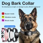 Dog Bark Stop Device Manufacturer - New Intelligent Electric Waterproof and Adjustable Training Collar for Pet Dogs Factory