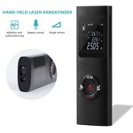 Laser Distance Meter Manufacturer - Handheld 40m Digital LCD Display Laser Range Finder Sight Measure for Decoration House