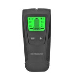 Wall Scanner Manufacturer - TH210 Industrial 3-in-1 AC Voltage Live Wire Metal with Wood Studs Detection Capability