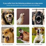 Training Collar Manufacturer - New Arrivals Smart Electric Waterproof Bark Collar Adjustable for Multi