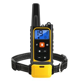Training Collar Manufacturer - 800m Remote Control USB Rechargeable LCD Display Anti Bark Stop Shock for Electric Shocker