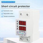 Voltage Protector Manufacturer - Hot Sale Adjustable Double Flash 220V Short Circuit Protection Self-Resetting Leakage Circuit Breaker