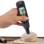 PH Meter Manufacturer - SPH029 High Precision Multifunctional Soil & Food for Test Pen Plastic Detector with Puncture Probe & OEM