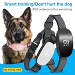 Dog Bark Stop Device Manufacturer - New Intelligent Electric Waterproof and Adjustable Training Collar for Pet Dogs Factory