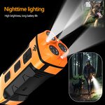 Ultrasonic Bark Stopper Manufacturer - New Arrival Anti-barking Rechargeable Dog Repeller Portable Dog Trainer Dog Repellent