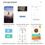 Body Composition Analyzer Manufacturer - BMI Blue Tooth-compatible LED Digital Smart Weighing Body Fat Scales with Smartphone APP