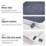 Magnetic Stirrer Manufacturer - Factory Price 1500rpm Adjustable Speed Small Laboratory Hot Plate with Heating Price