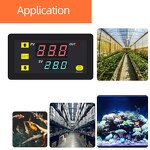 Temperature Controller Manufacturer - LED Digital W3230 Microcomputer Thermostat