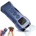 Bark Stopper Manufacturer - Rechargeable Dog Repeller Portable Dog Trainer Ultrasonic Double Head Dog Repeller