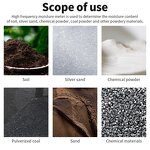 Moisture Meter Manufacturer - High Quality DM300 Portable Hygrometer Humidity Analyzer With Sensor Widely Used