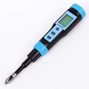PH Meter Manufacturer - Portable Digital YY-1030 Backlight Dough Soil Waterproof Test Pen With Metal Protective Glass Electrode