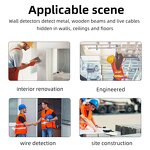 Wall Detector Manufacturer - 5 in 1 Multifunctional Wire Metal Stud Finder Wall Stud Finder